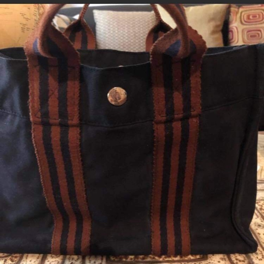 TODAY ONLY:Authentic Mini Hermes Tote 'FOURRE”